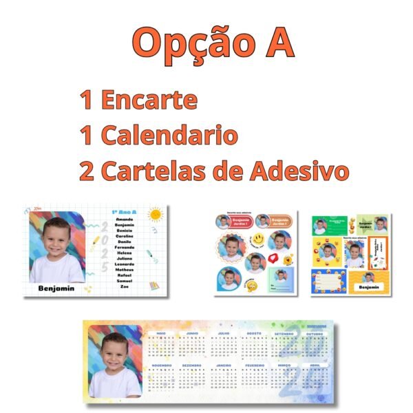 Colégio Épico opção A