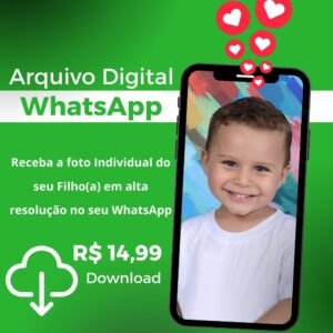 Arquivo Digital - Foto Individual- WhatsApp