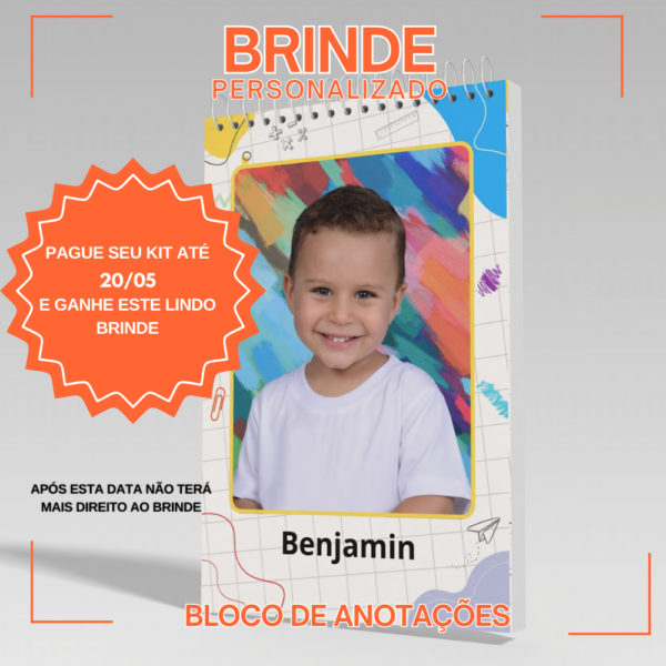 Kit Completo+Brinde ColégioVitta Vivace