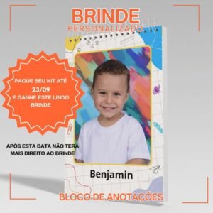 Colégio El Shaday Recordação Escolar Kit Completo