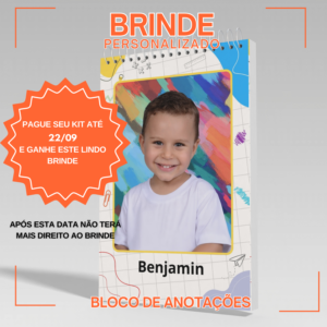 COLÉGIO BRINCAR E APRENDER RECORDAÇÃO ESCOLAR