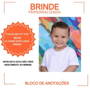 Colégio Criação Kit Completo + Brinde