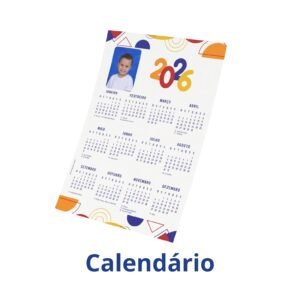 Calendario Com Imã
