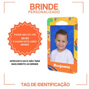 Colégio Crescente Recordação Escolar + Brinde