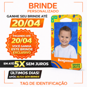 Colégio Maximo Recordaçao Escolar + Brinde 2026