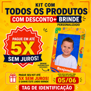 COLÉGIO EL SHADAY MARAJOARA RECORDAÇÃO ESCOLAR + BRINDE 2026