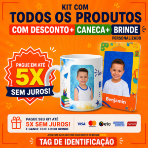 RECORDAÇÃO ESCOLAR+CANECA+BRINDE 2026