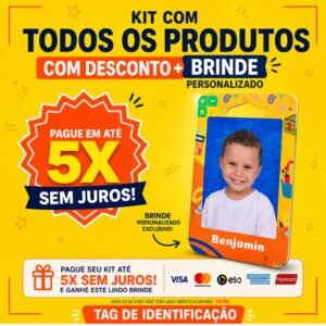 COLÉGIO ATRIA RECORDAÇÃO ESCOLAR + BRINDE 2026