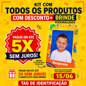 COLÉGIO GENESIS RECORDAÇÃO ESCOLAR + BRINDE 2026