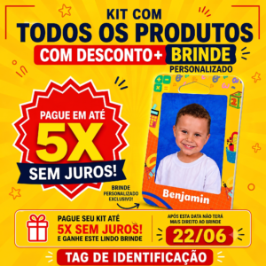 COLÉGIO EL SHADAY IND. RECORDAÇÃO ESCOLAR+BRINDE 2026