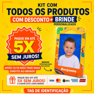 SANTA LUCIA FILIPPINI INFANTIL KIT COMPLETO 2026